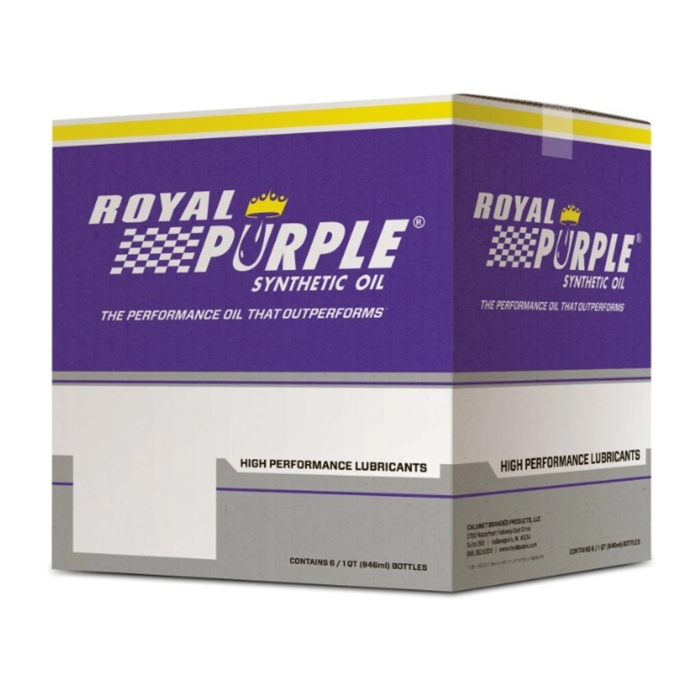 Royal Purple 06512 SynchroMax Manual Transmission Fluid 6 1 Quart Bottles
